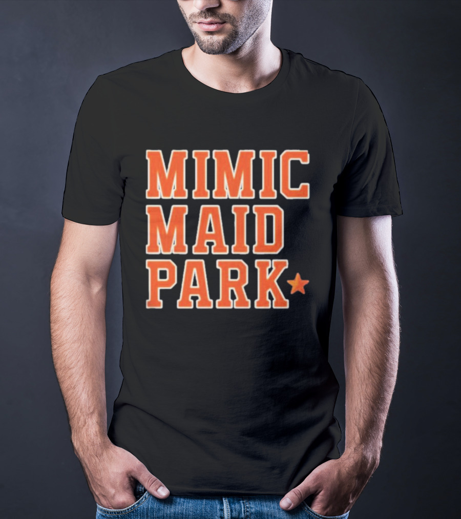 Mimic Maid Park Jasmine Star T-Shirt