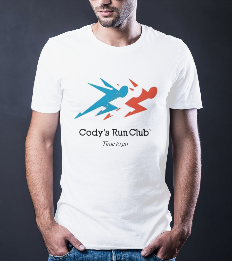 Cody Ko Cody’s Run Club Time To Go Motion T-Shirt