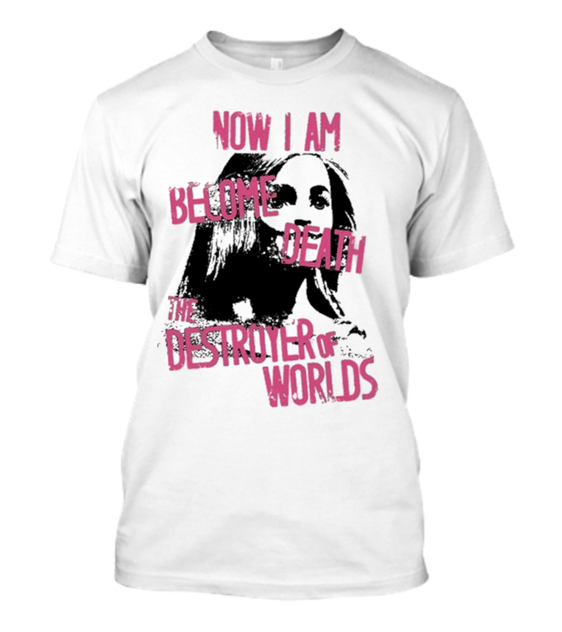 Now I Am Become Death Grunge The Destroyer Of Worlds T-Shirt