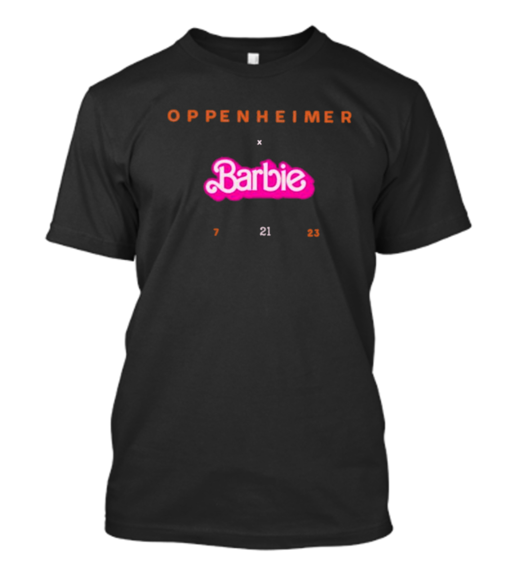 Oppenheimer X Barbie 7 21 23 T-Shirt