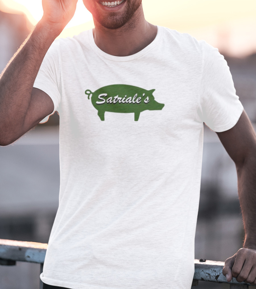 Sopranos Satriale’s Pig T-Shirt