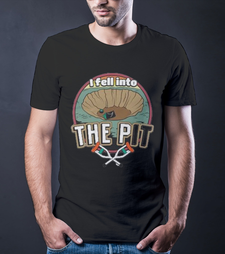 Parks And Recreation I Fell Into The Pit T-Shirt