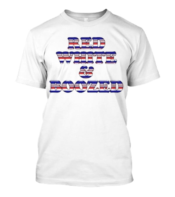 Red White And Boozed T-Shirt