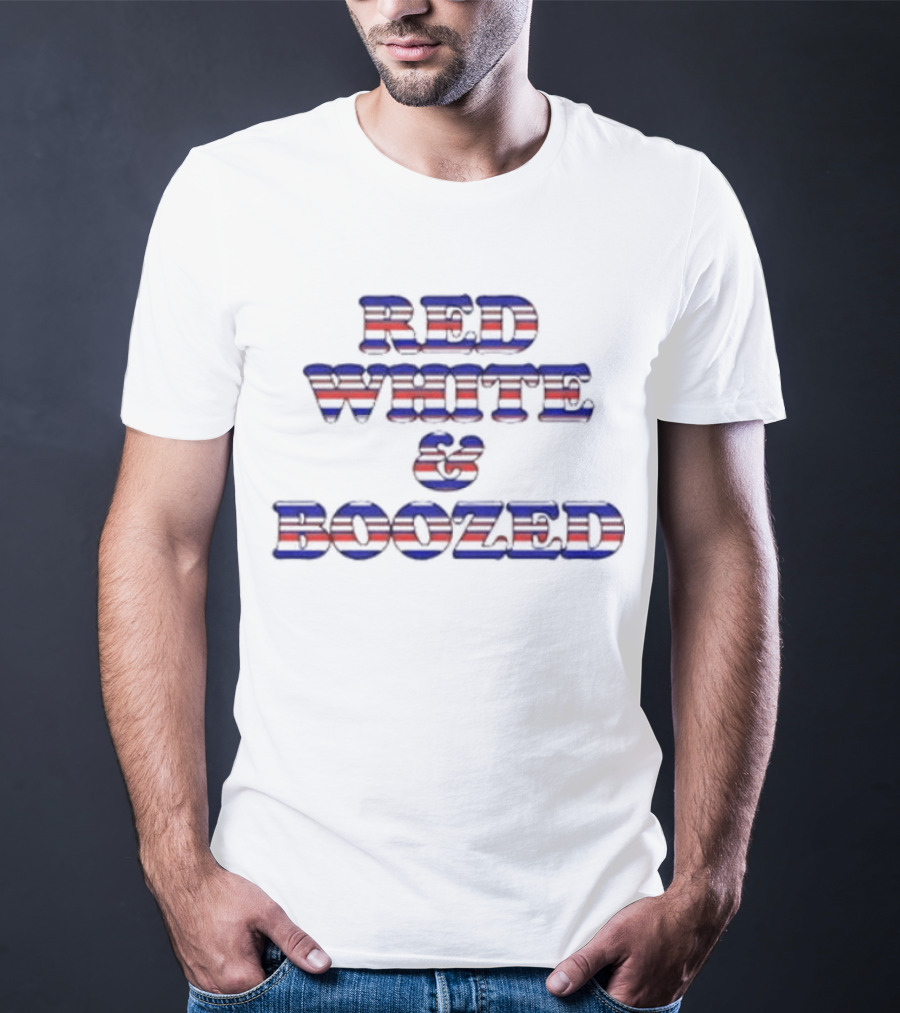 Red White And Boozed T-Shirt