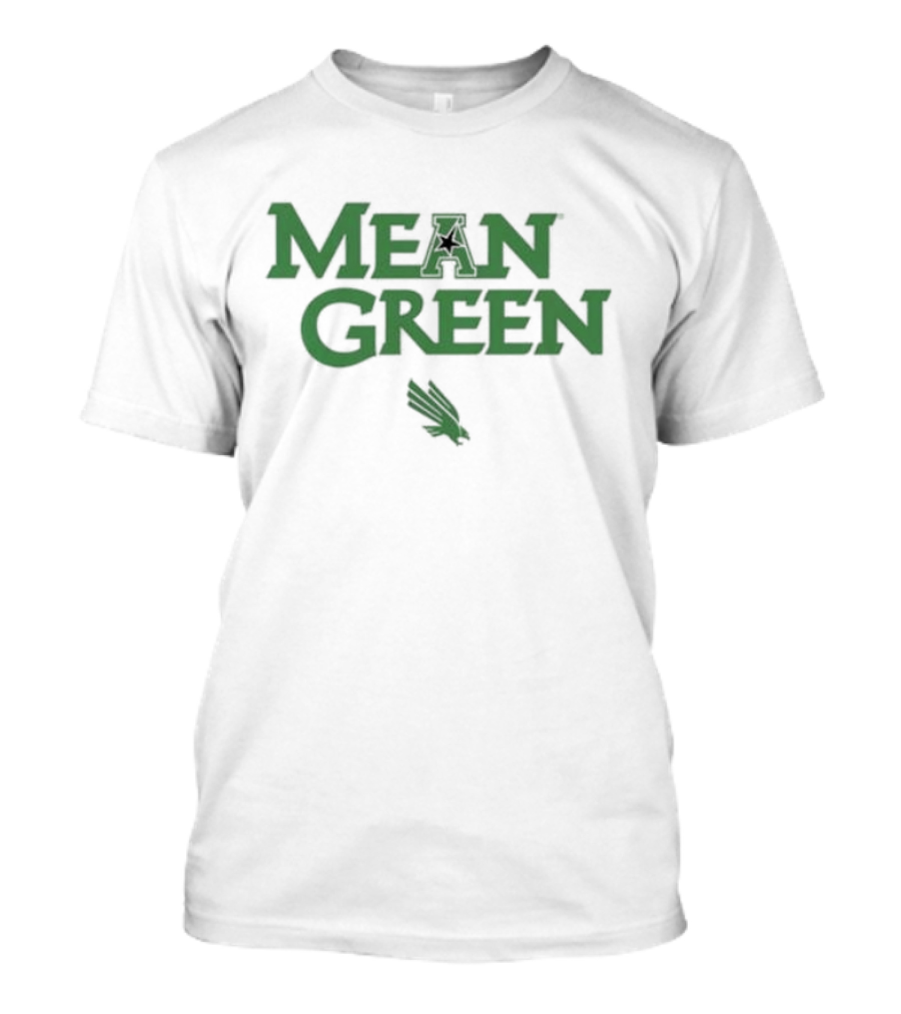 Mean Green American Football Star Classic T-Shirt