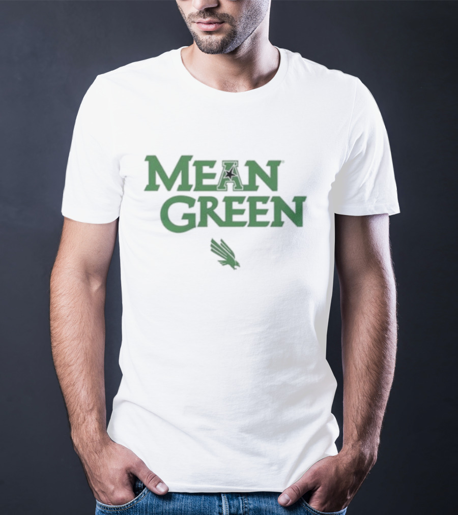 Mean Green American Football Star Classic T-Shirt