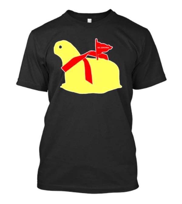 Butter Lamb Na Zdrowie Polish T-Shirt