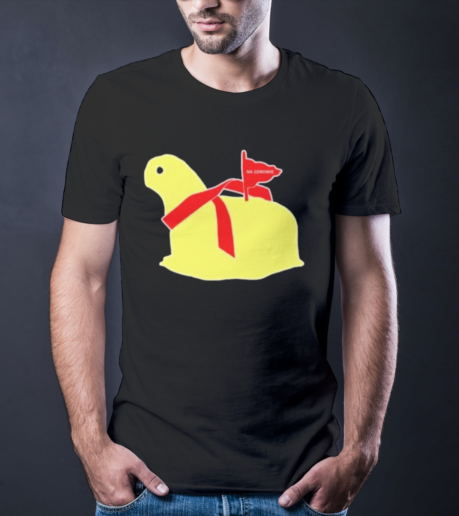 Butter Lamb Na Zdrowie Polish T-Shirt