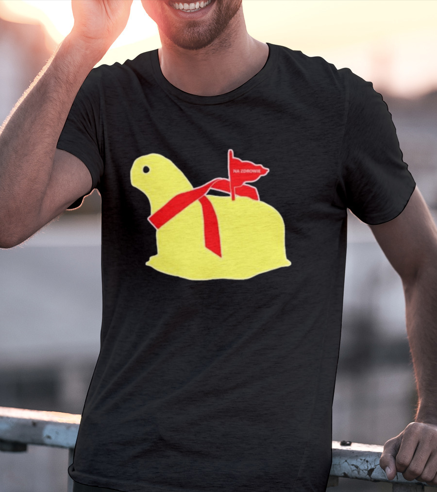 Butter Lamb Na Zdrowie Polish T-Shirt