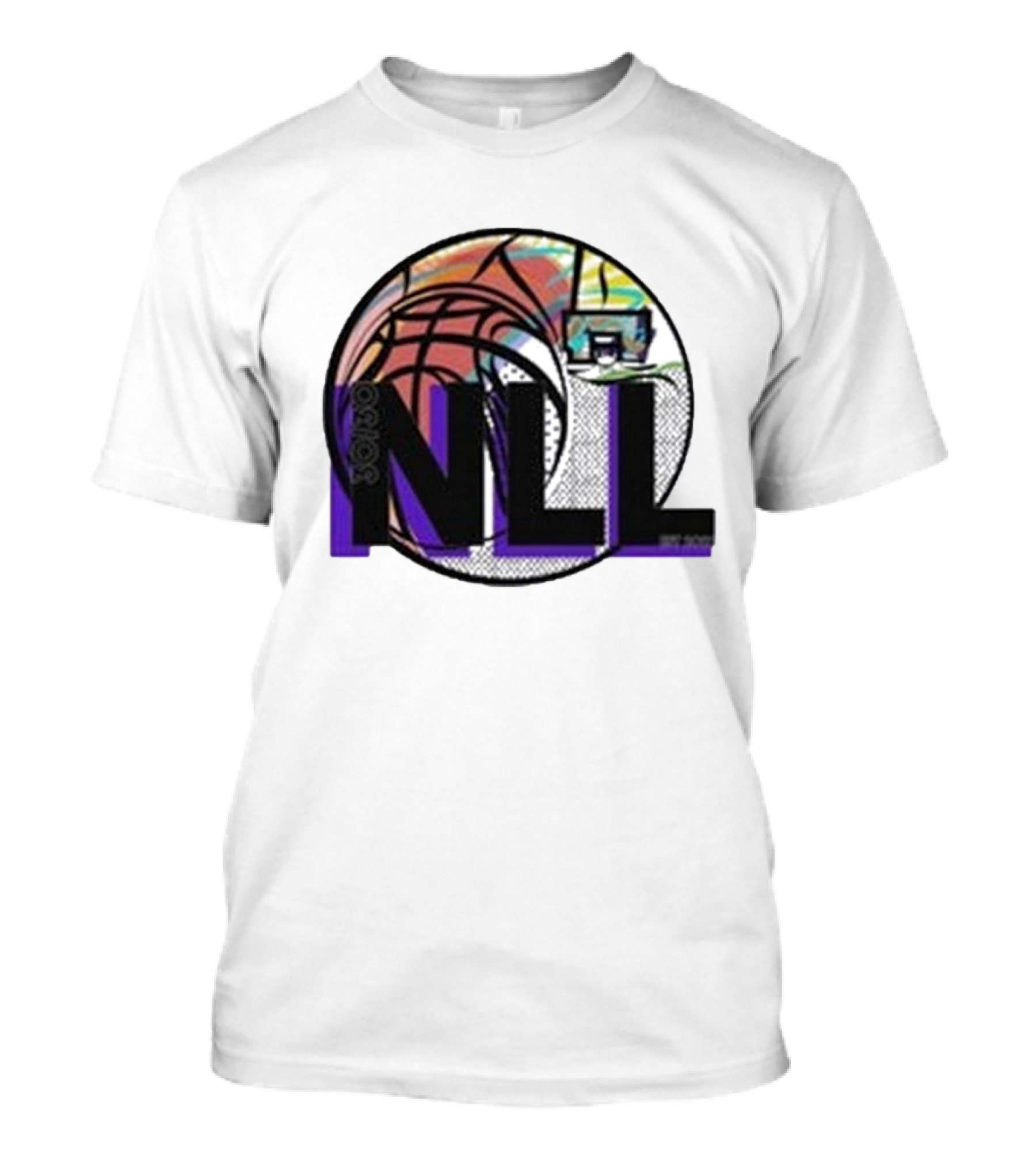 NLL 2010 Basketball 90s Graffiti T-Shirt
