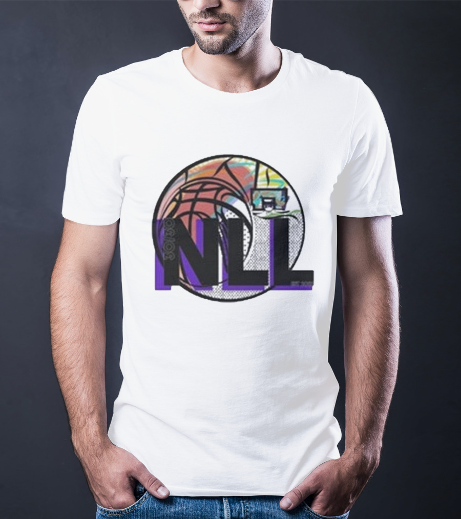 NLL 2010 Basketball 90s Graffiti T-Shirt