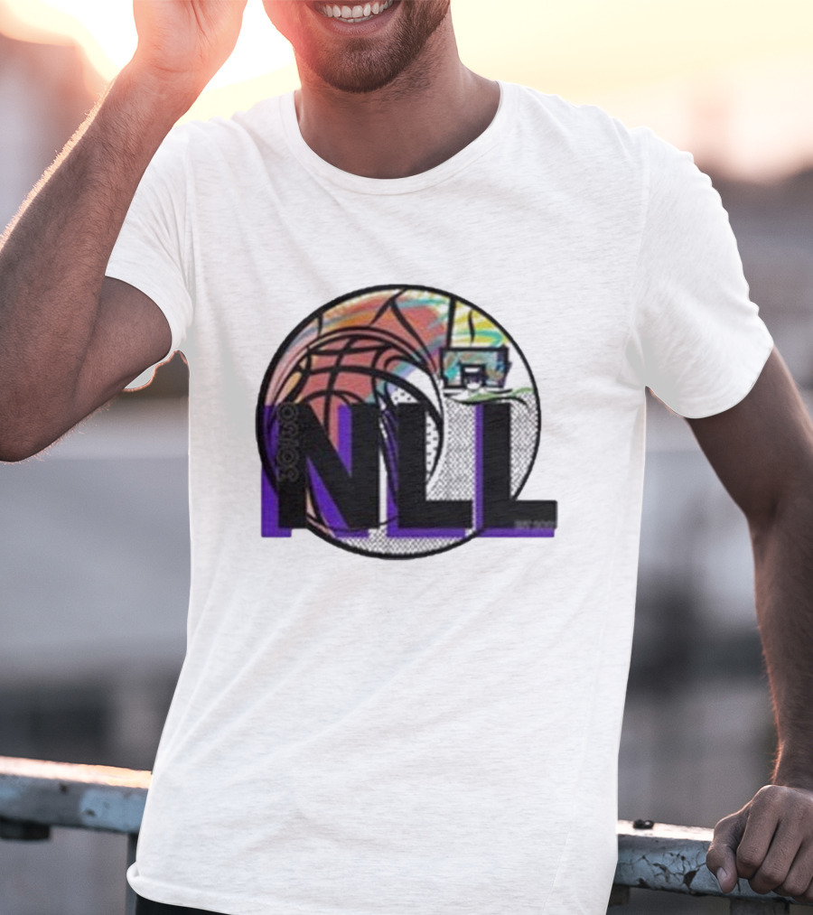 NLL 2010 Basketball 90s Graffiti T-Shirt