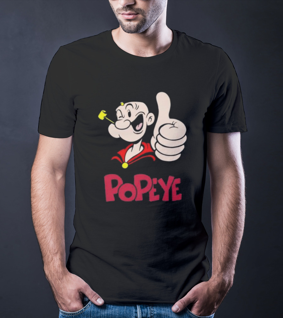 Popeye Thumbs Up Iconic Character T-Shirt
