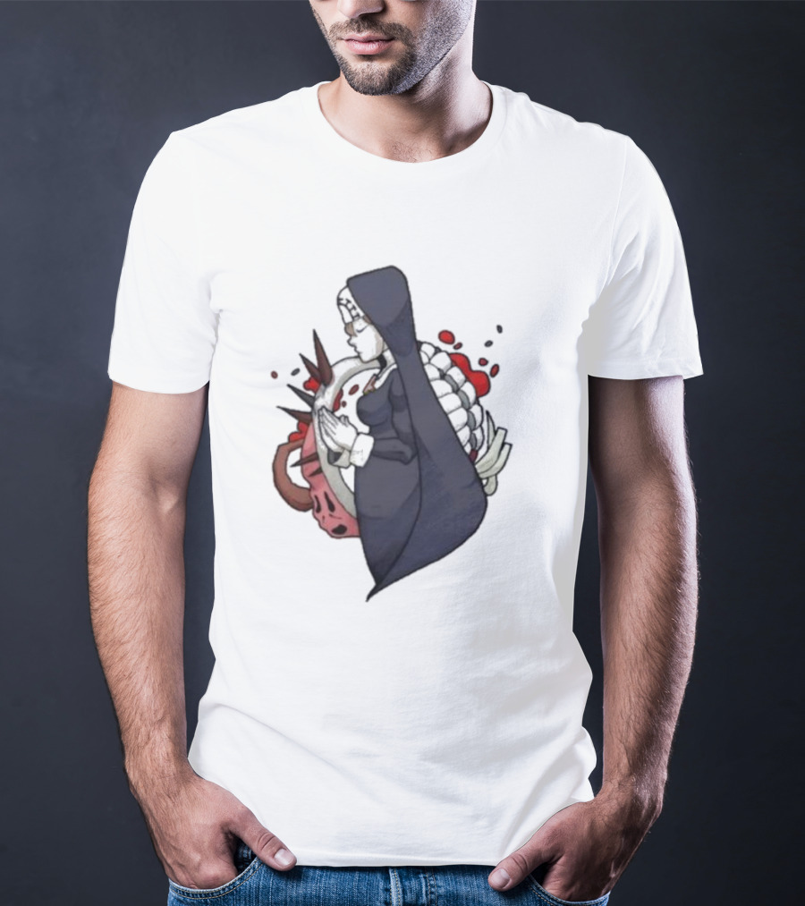 Skullgirls Double Character T-Shirt