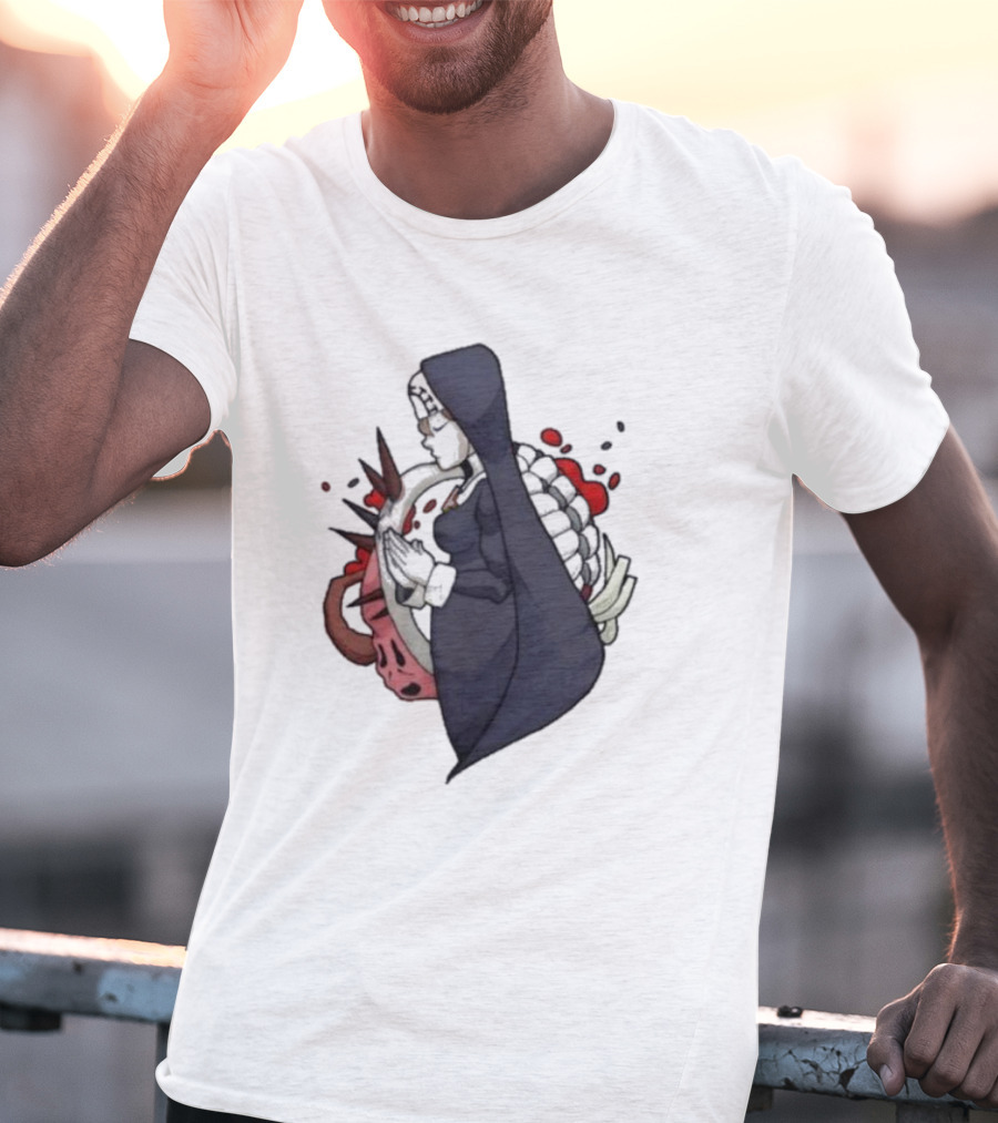 Skullgirls Double Character T-Shirt