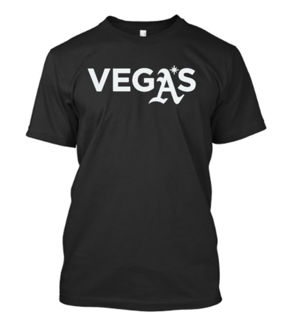 VEGAS A's Baseball Crosstown Rivals T-Shirt