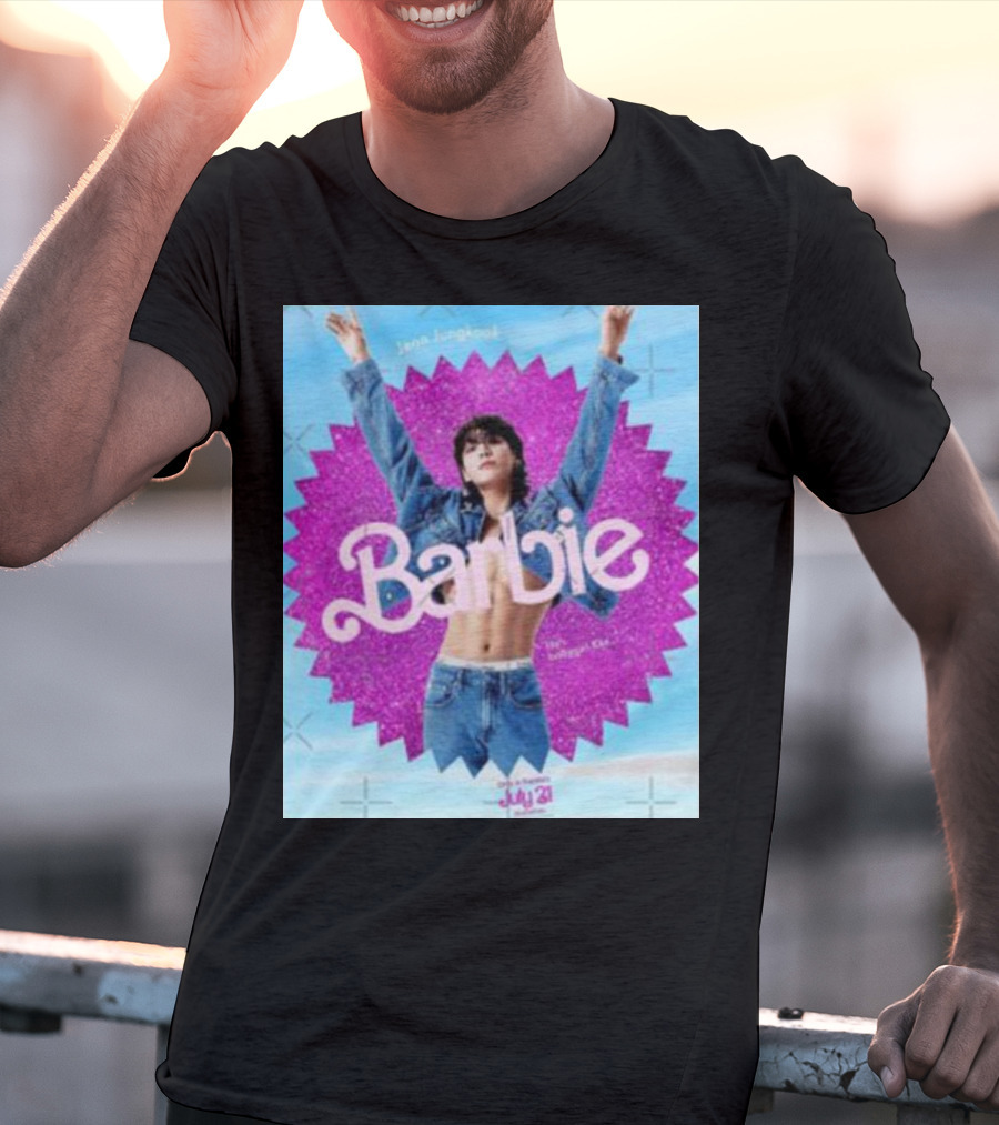 Jeon Jungkook Barbie July 21 Ken Edition T-Shirt