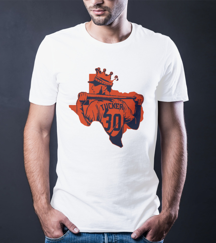Tucker 30 Crowned King Of Texas Baseball T-Shirt