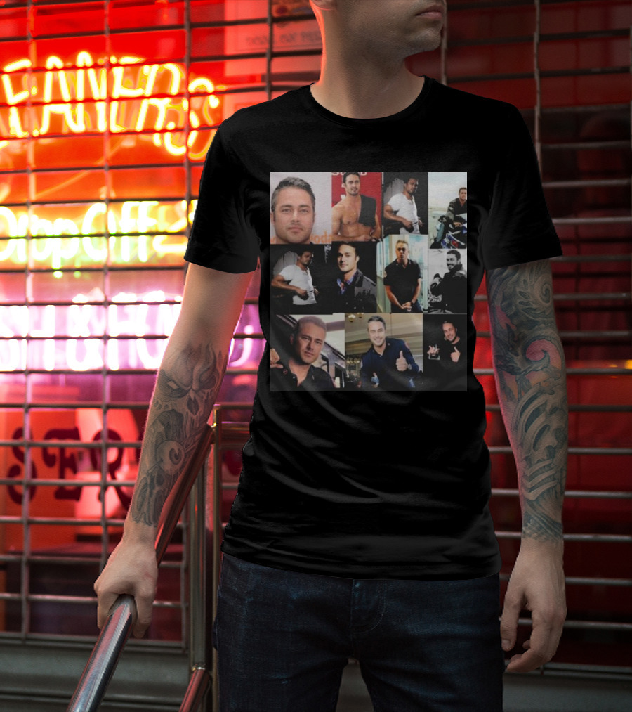 Taylor Kinney Kelly Severide Compilation T-Shirt