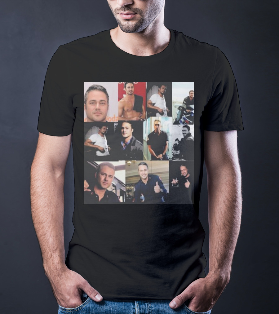 Taylor Kinney Kelly Severide Compilation T-Shirt
