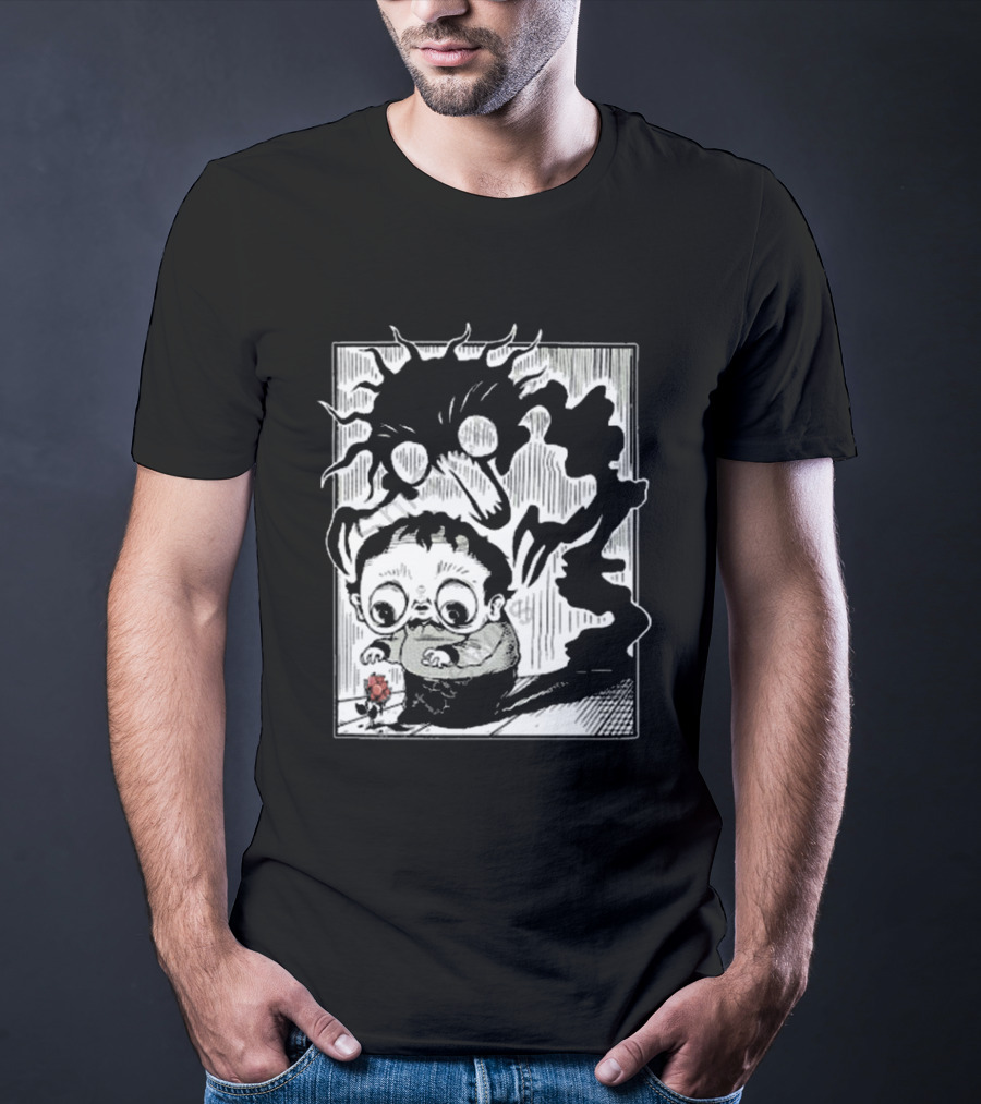Meatcanyon Melvin Rose Creepy Shadow Figure T-Shirt