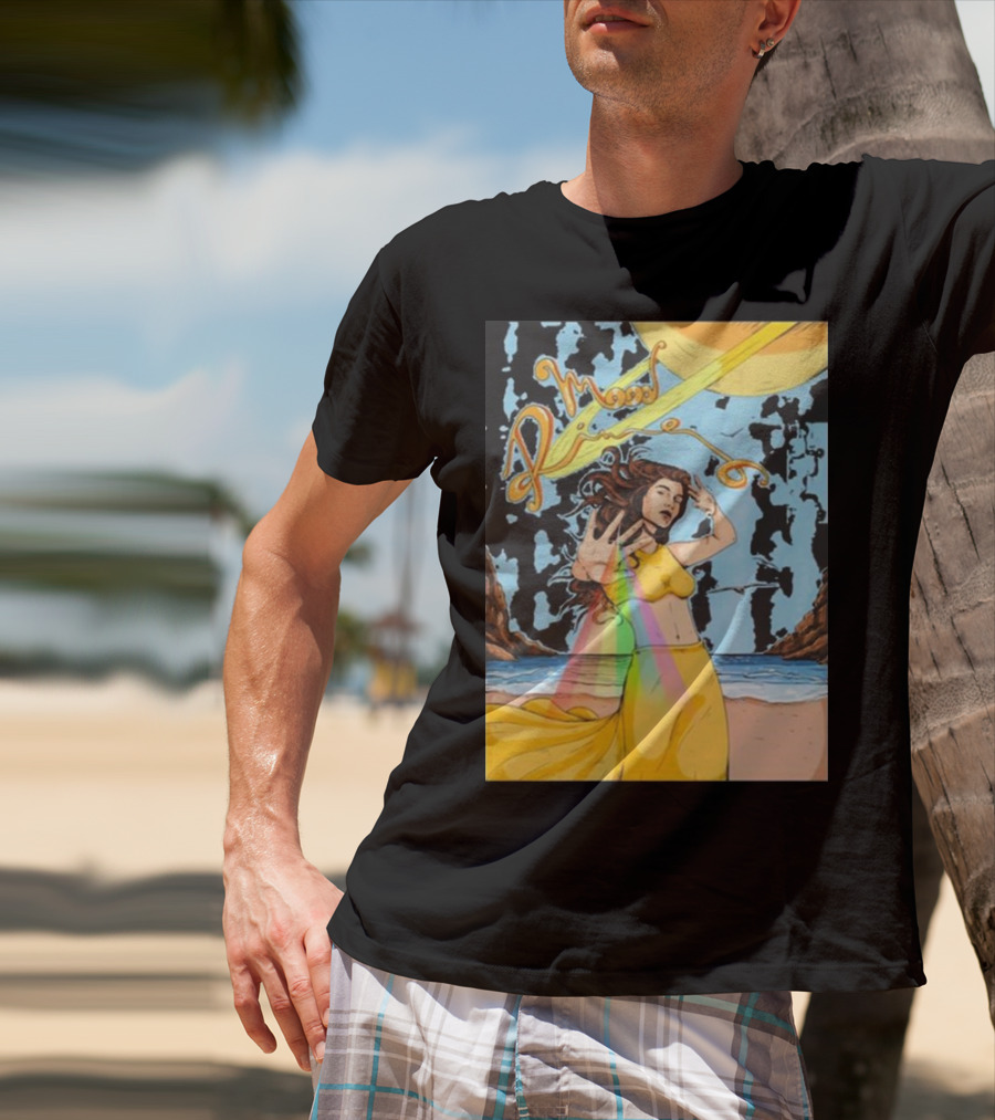 Lorde Solar Power Vibey Beach Scene T-Shirt