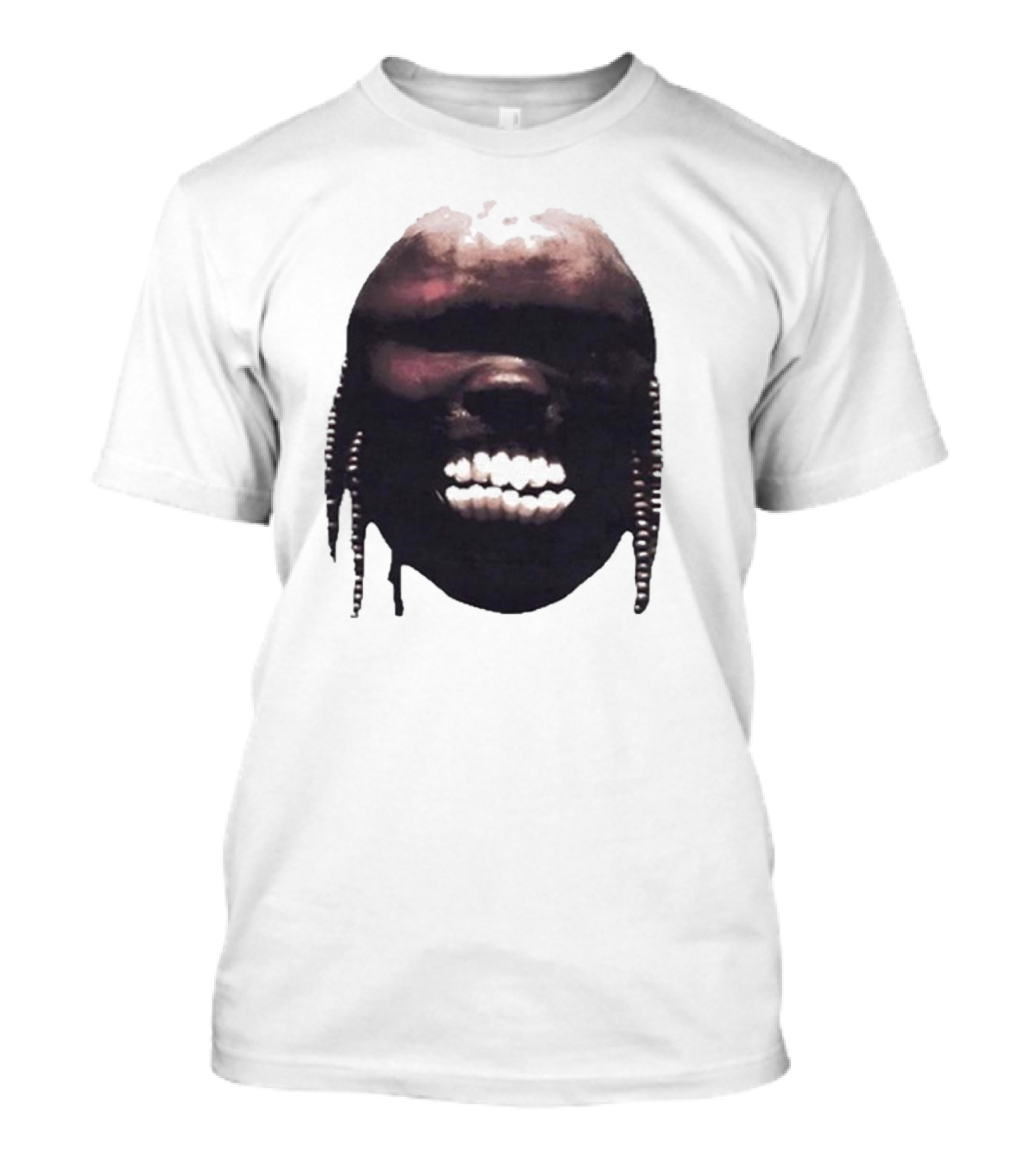 Topia Pack B2 Skull Face Dark Grin T-Shirt