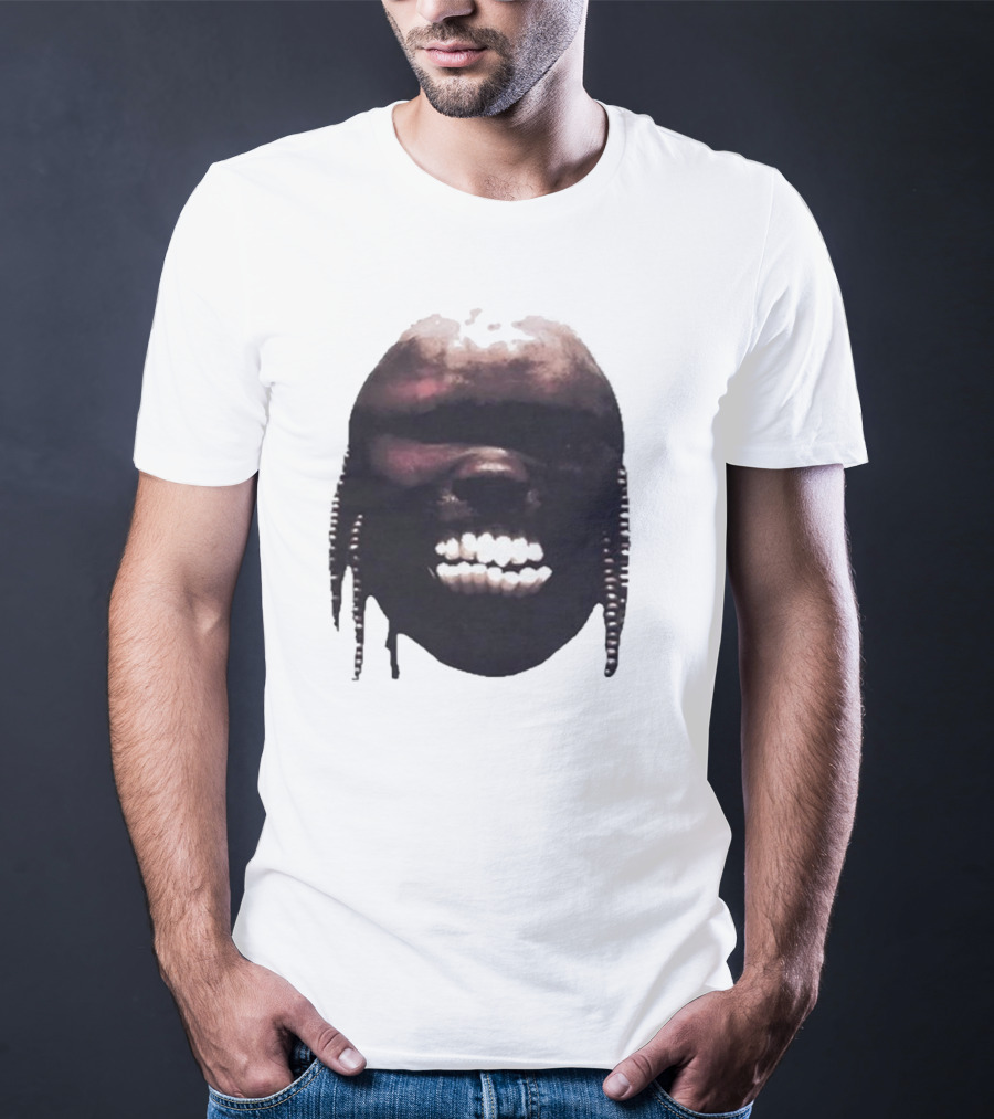 Topia Pack B2 Skull Face Dark Grin T-Shirt