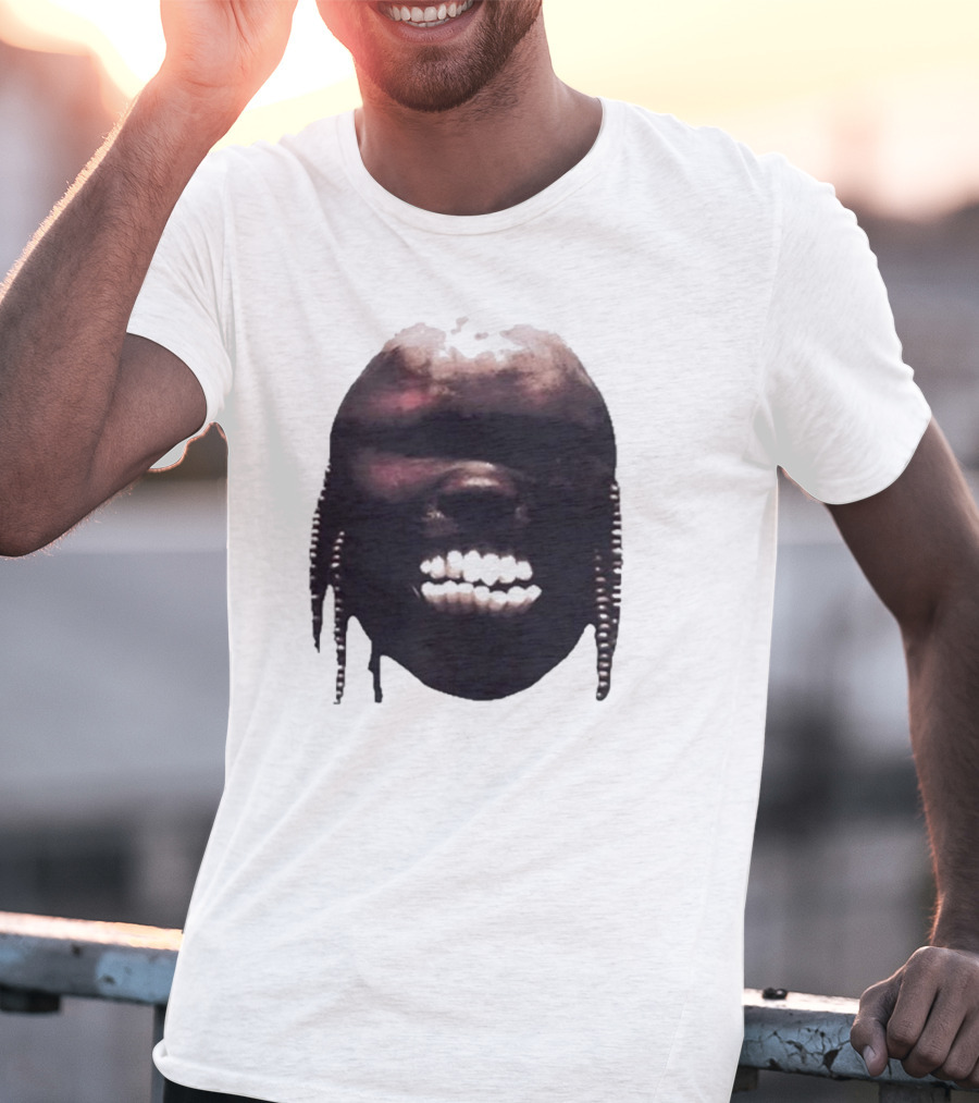 Topia Pack B2 Skull Face Dark Grin T-Shirt