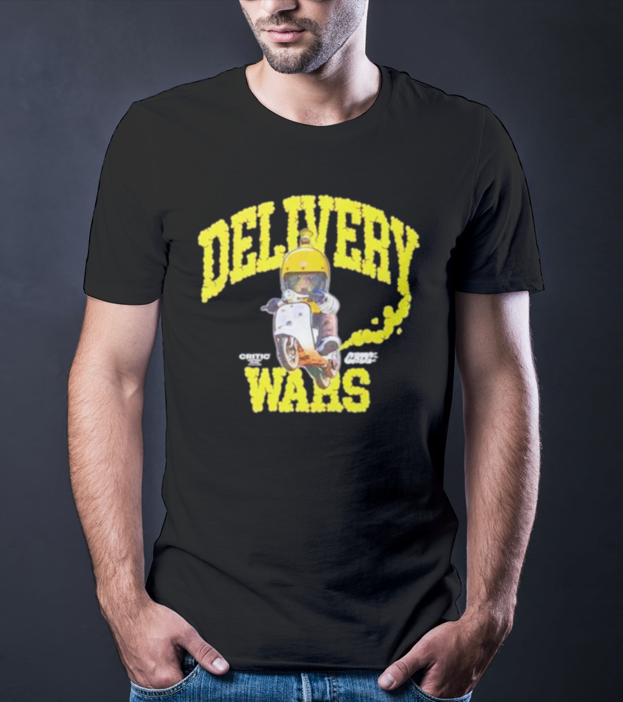 DELIVERY WARS Critic Capsule T-Shirt
