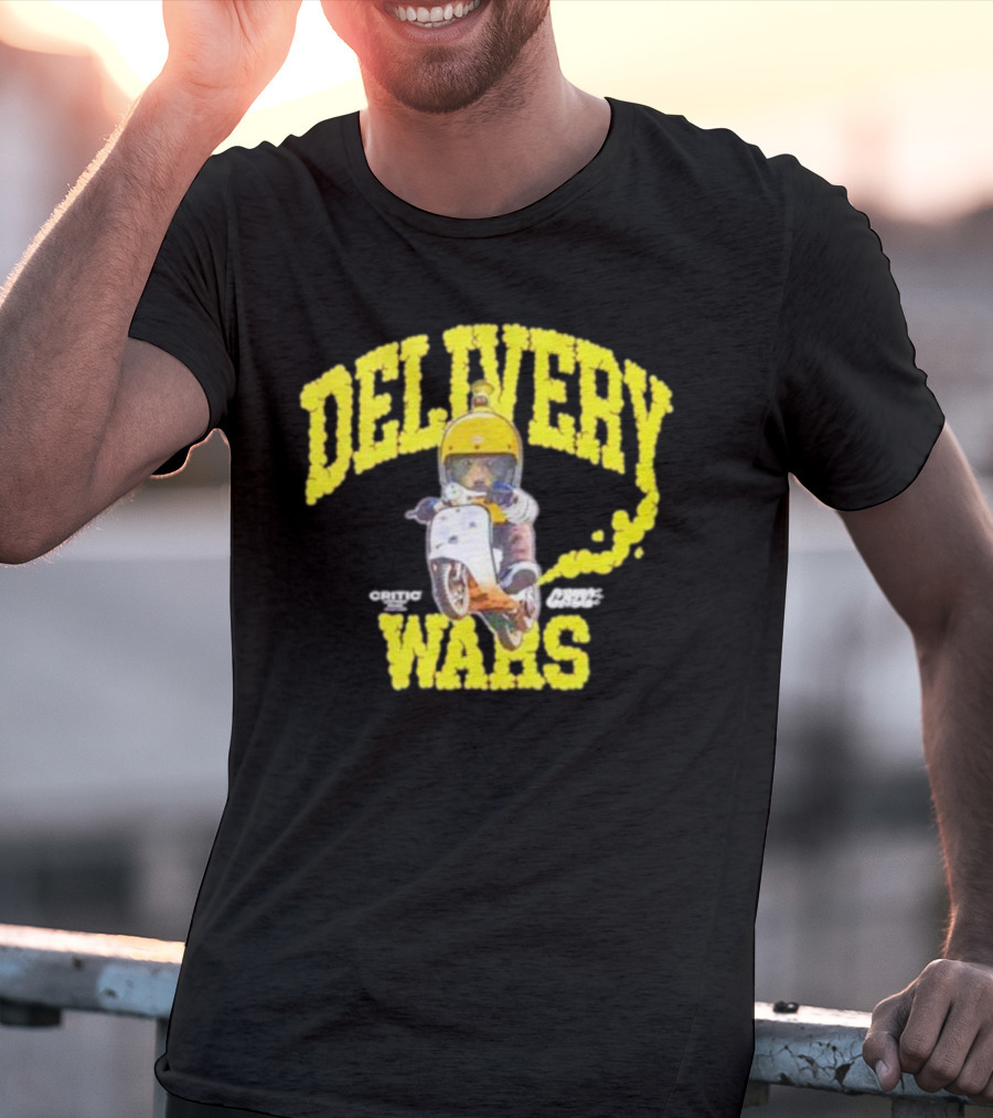 DELIVERY WARS Critic Capsule T-Shirt