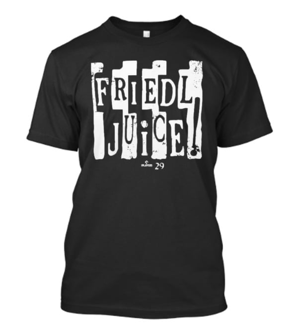 Friedl Juice Players 29 Cincy T-Shirt