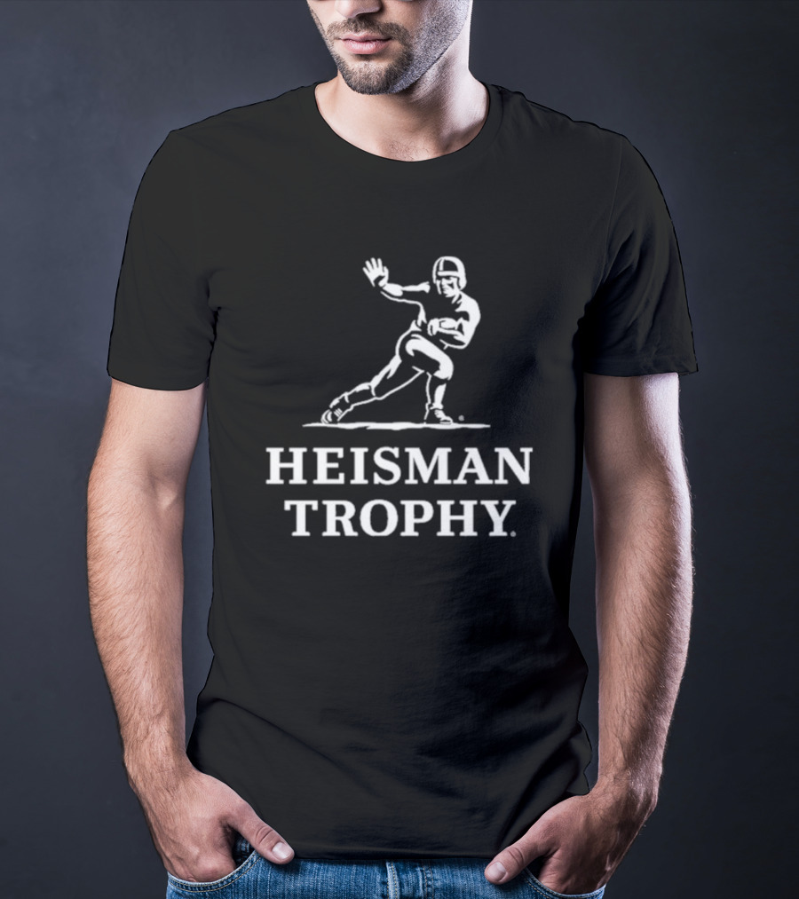 Josh Pate Heisman Trophy Football Legend T-Shirt