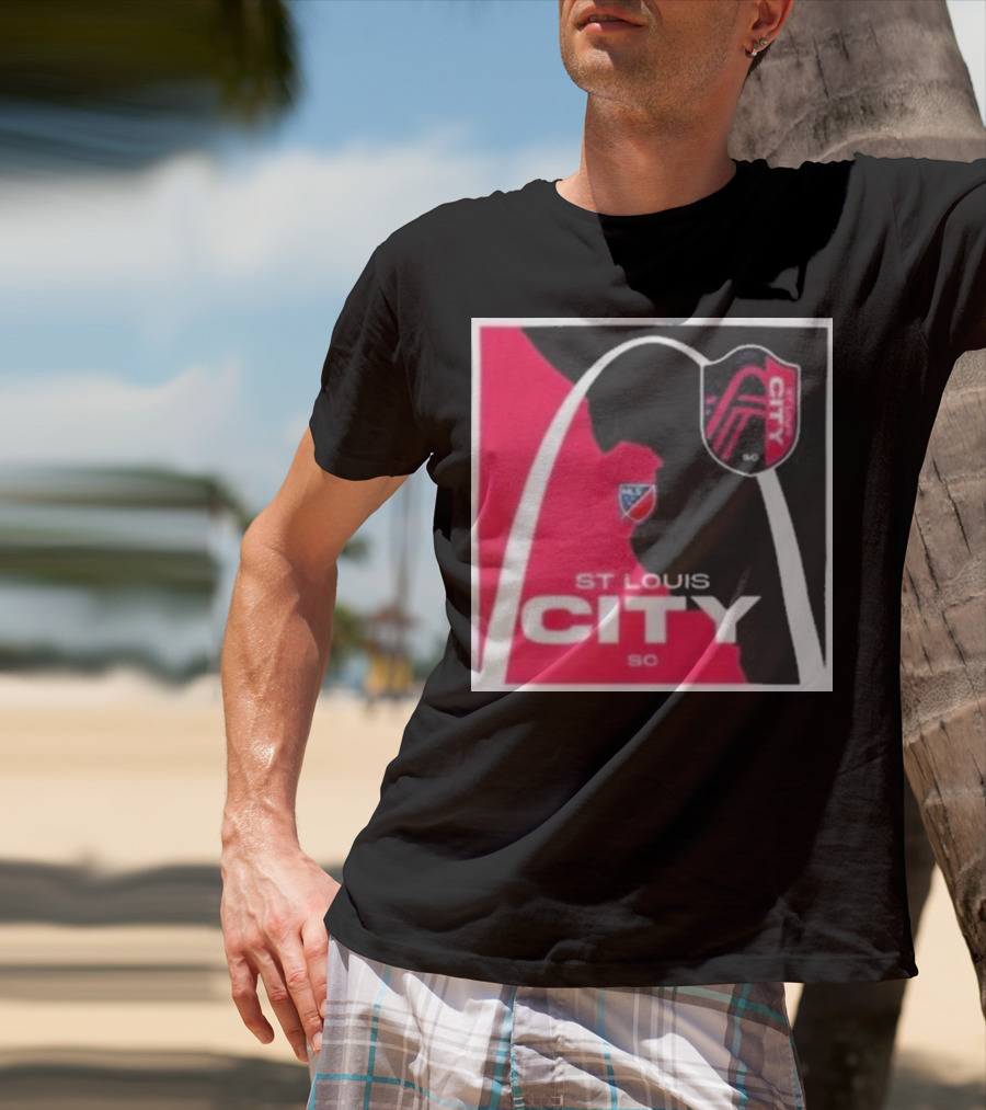 St Louis City SC Arch Badge Hometown Collection T-Shirt