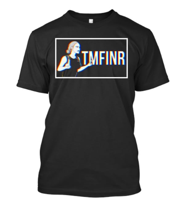 Theofficial1984 TMFINR Glitch T-Shirt