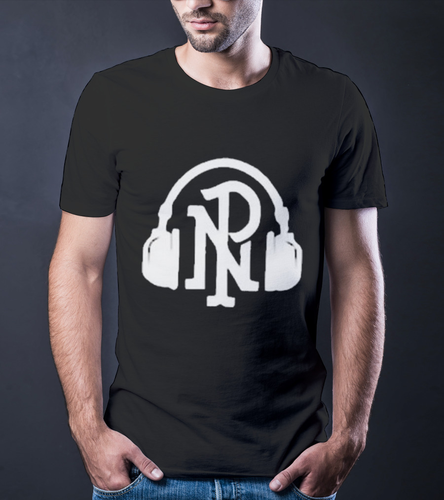NPR Headphones Logo Year Of The Knife T-Shirt