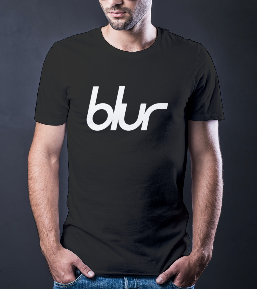 Blur Band New Awesome Blue T-Shirt