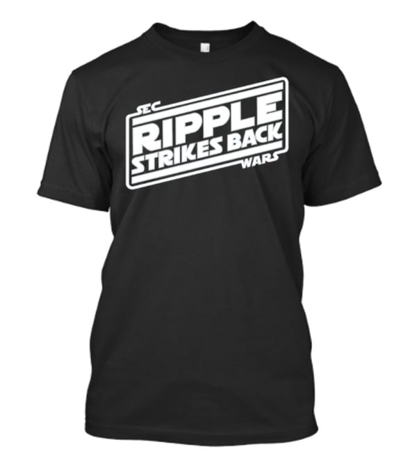 Ripple Strikes Back SEC Wars T-Shirt