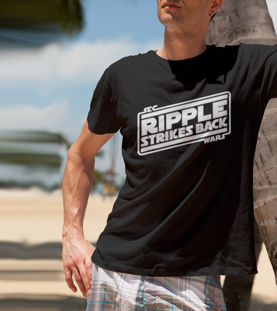 Ripple Strikes Back SEC Wars T-Shirt