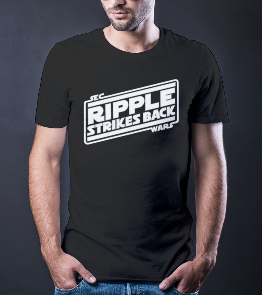 Ripple Strikes Back SEC Wars T-Shirt