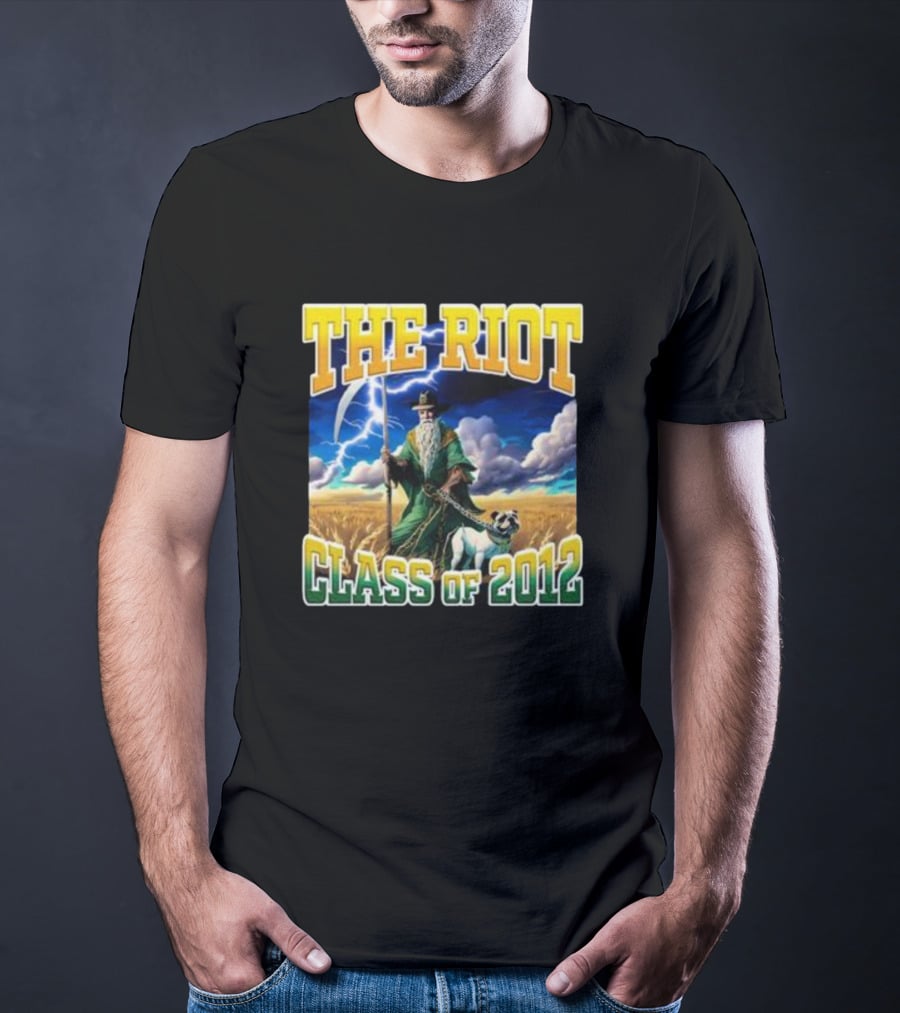 THE RIOT CLASS OF 2012 T-Shirt