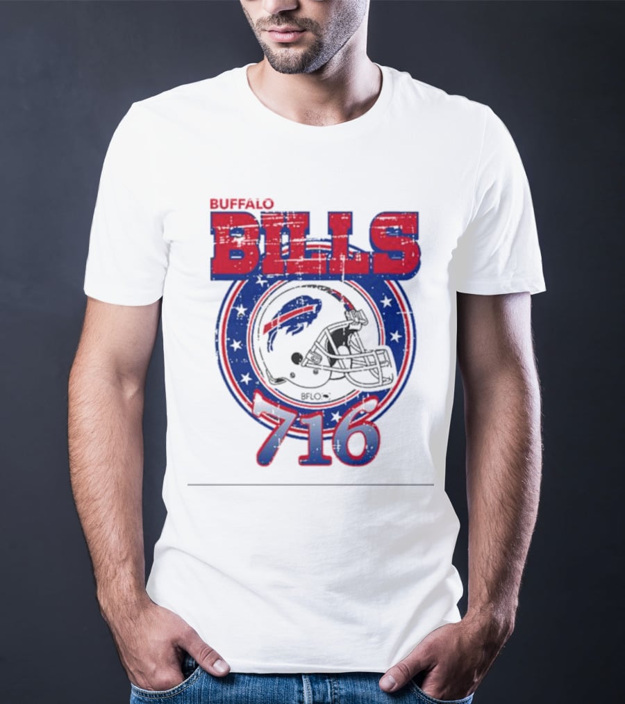 Buffalo Bills 716 Day NFL T-Shirt