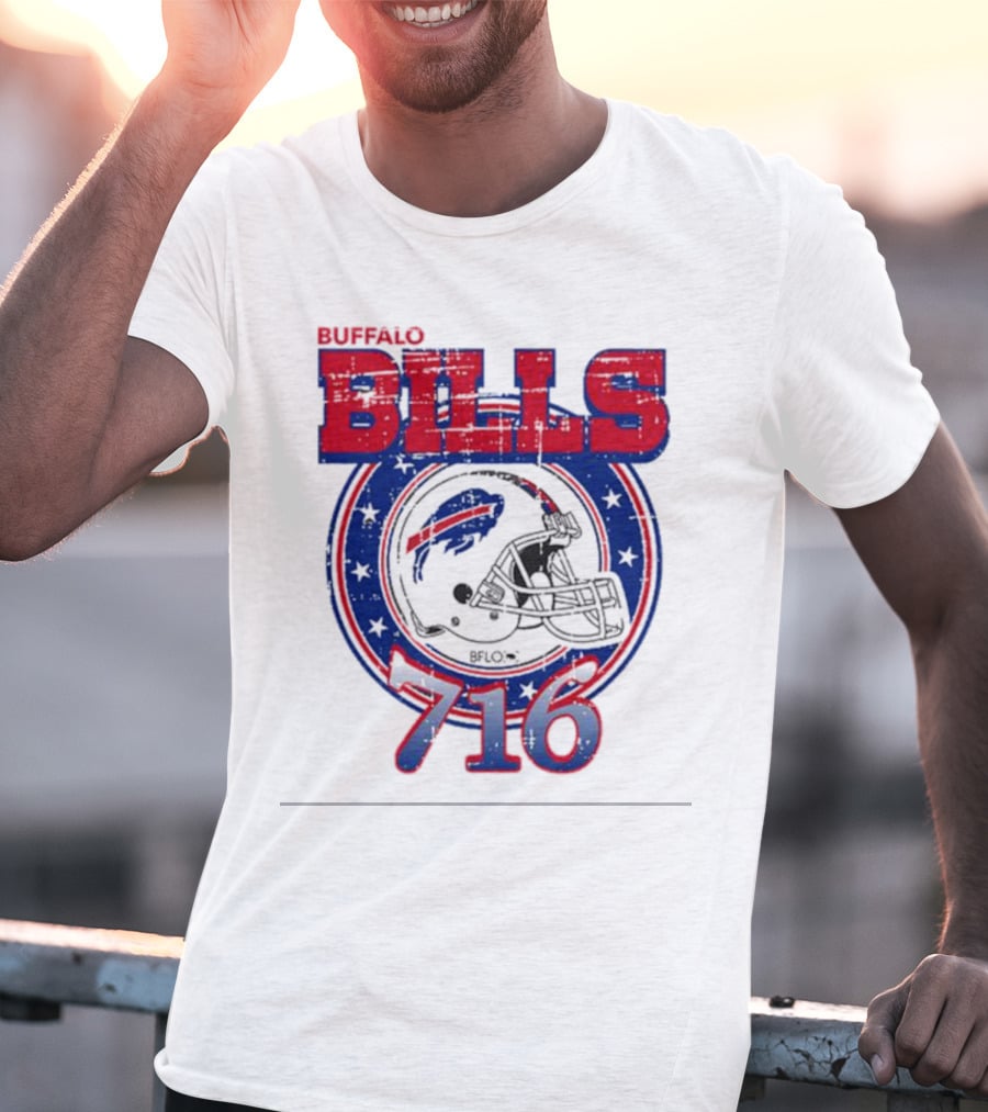 Buffalo Bills 716 Day NFL T-Shirt