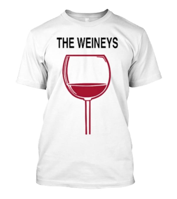 Matt Glantz The Weineys Red Wine Glass T-Shirt