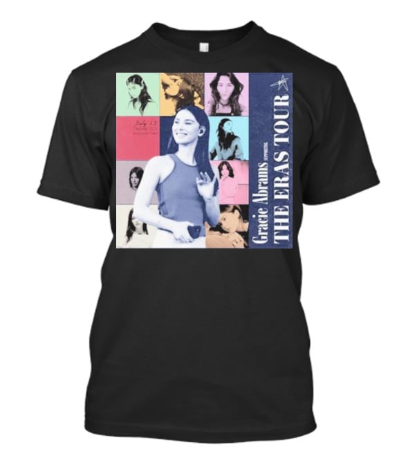 Gracie Abrams July 15 Chicago IL Supporting The Eras Tour T-Shirt