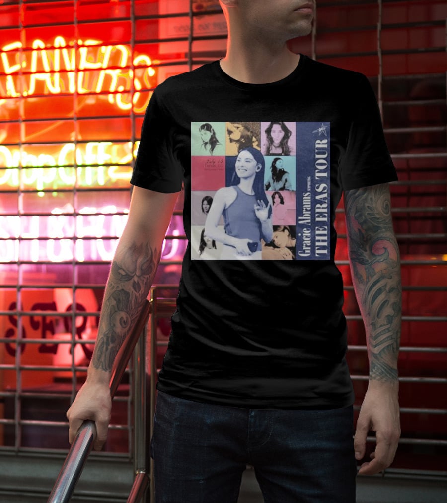 Gracie Abrams July 15 Chicago IL Supporting The Eras Tour T-Shirt