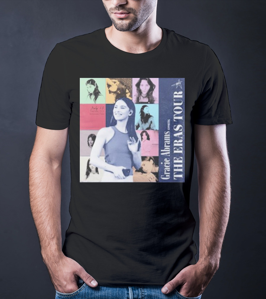 Gracie Abrams July 15 Chicago IL Supporting The Eras Tour T-Shirt