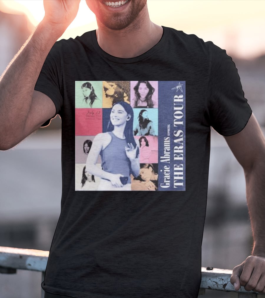 Gracie Abrams July 15 Chicago IL Supporting The Eras Tour T-Shirt