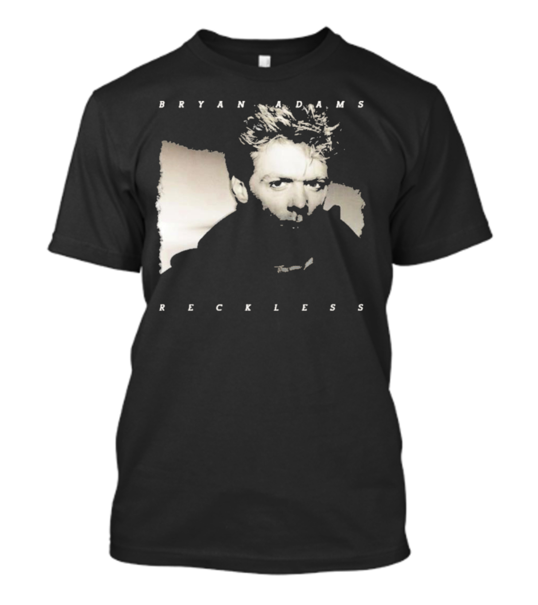 Bryan Adams Reckless Album Cover T-Shirt