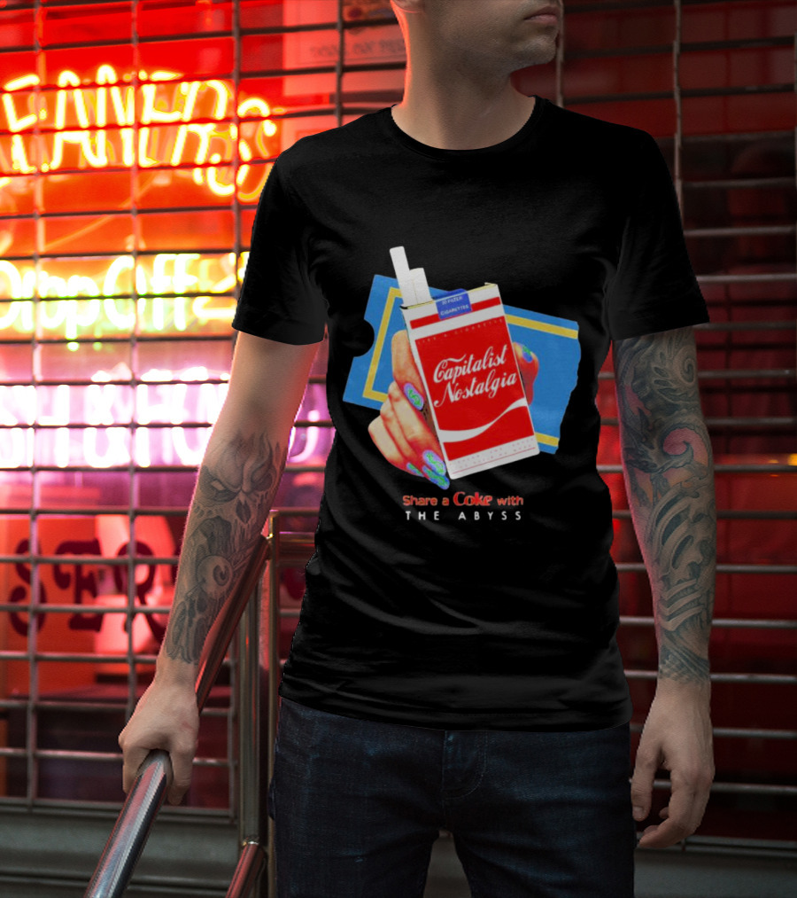 Capitalist Nostalgia Share A Coke With The Abyss T-Shirt